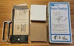 Sears Craftsman 9 25182 Router Template Set Nib VD4. Fixed Price $29.80.