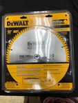 Dewalt 12" 80T Fine Finish Circular Saw Blade DW3128 Brand New. Fixed Price $71.25.