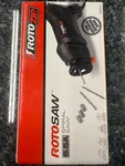 New Rotozip Rotosaw SS355-10 5.5A Corded Spiral !!. Fixed Price $50.00.