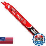 Diablo Amped Steel Demon Carbide Recip Saw Blade For Thick Metal. Fixed Price $78.31.
