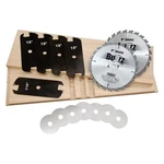 8 In. Carbide Stacking Dado Blade Set 14-PIECES For Smooth And Precise Flat-bo. Fixed Price $89.62.