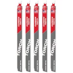 Milwaukee Tool 48-00-5503 12" 8TPI The Torch With Carbide Teeth 5PK. Fixed Price $87.97.