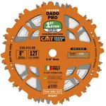 Cmt 8IN 12T Wood Locked Dado Pro Blade Set. Fixed Price $129.97.