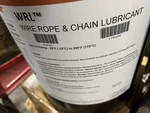 #10D835 Jet-lube 34020 Chain & Wire Lubricant, Gal.. Fixed Price $279.99.