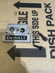 Dewalt 12 Radial Arm Saw 7790 Rip End Cap Used.. Fixed Price $64.99.