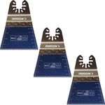 Arrow OSC106-3 Japanese Tooth Oscillating Blade For Hardwood, Pvc,. Fixed Price $48.25.