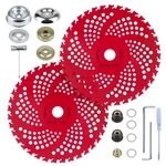 9" X 36 Teeth Carbide Tipped Cutter Blades For Weed Eater, String Trimmer, We.... Fixed Price $48.55.