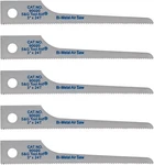 Tool Aid S&g (90020) Reciprocating Air Saw Blades, Pack Of 5,WHITE,3" X. Fixed Price $27.22.