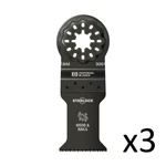 Imperial Blades IBSL300-3 Starlock 1-3/8" Multi Material Pcs New Wood Me. Fixed Price $24.65.
