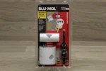 New 6556 Blu Mol Metal & Wood Door Lock Installation Kit With Bi Hole Saws. Fixed Price $19.97.