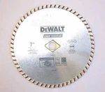 Dewalt DW4712 7" Circular Saw Blade Masonry Concrete Block Brick. Fixed Price $16.29.