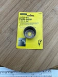 Stanley Carbide Grit Hole Saw 1 3/4 Dia Nos. Fixed Price $18.94.