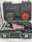 Exakt DC280 Handheld Mini Circular Deep-cut Saw Kit With Blades & Hard Case #G08. Fixed Price $60.00.
