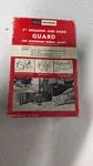 New Stock Craftsman 9-29524 7 Molding And Dado Guard For Radial Arm Saws. Fixed Price $19.95.