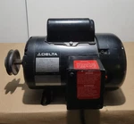Delta #62-042 Contractor Table Saw Motor 115V/230V 1.5HP/ 3450 Rpm. Fixed Price $160.00.