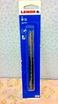 Mini Hack Saw Replacement Blades, Lenox, 6" 32TPI, (10) Pack, Part# 20906. Fixed Price $28.95.