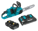 New Makita XCU03PT 18V X2 Lxt 5.0 Ah Brushless Chainsaw Box. Fixed Price $489.95.