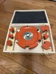 Cmt Orange Tools - Lonnie Bird's Crown Molding 7 Piece Set. Fixed Price $160.00.