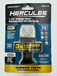 Hercules 1-3/8" Carbide Teeth Cutting Blade HA211-8 New. Fixed Price $12.18.