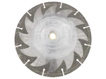 9" Vacuum Brazed Diamond Saw Blade - Usa Made Dual Grit 25/30 & 60, 5/8" Arbor. Fixed Price $85.00.