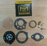 Mcculloch Chainsaw Carburetor Kit Super 250 S550 450 1-51 795 1-43 380 1-71. Fixed Price $20.00.