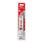 5 Pk Milwaukee 48-00-4712 Ice Edge Torch Sawzall Blade 10 Tpi 6-INCH Length. Fixed Price $13.99.