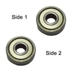 Replacement Ball Bearing X Shield, (2 Pcs/pack) Se 6201-ZZ-D. Fixed Price $6.87.