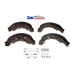 For Nissan Micra K13 1.2 2010-2017 Rear Brake Shoes Set Of 4 And Fitting Kit. Fixed Price $58.63.