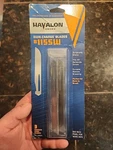 Havalon Bone Saw Blades For Baracuta Knives, 4-3/8" Long, 3-PACK HSC115SW3. Fixed Price $21.95.