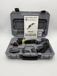 Dremel Multi Max 6300 Oscillating Mult-tool W/ Used Blades And Case. Fixed Price $30.00.
