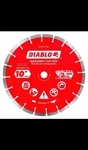 Diablo DMADS1000 10" Diamond Segmented Cut-off Discs For Masonry. Fixed Price $53.00.