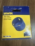 Irwin Bi-metal Hole Saw 2-1/2" (64MM) 373212BX Nos. Fixed Price $8.95.