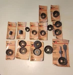 Vermont American+ Assorted Carbon Hole Saw (lot) Usa Nos. Fixed Price $55.50.
