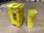 New Starrett EDP55083 Bearcat Vp VH0078 Size 7/8" 22MM Hole Saw. Fixed Price $15.00.