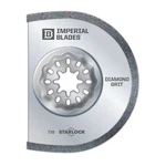 Milwaukee Imperial Blades IBSL710-1 Starlock 3" Diamond Grit Segment Blade- Pc. Fixed Price $61.96.