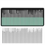 30PCS Diamond Grinding Carving Cutting Burr Bit Set For Dremel Rotary Tool Stone. Fixed Price $8.95.
