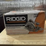 Ridgid R32051 7-1/4 In. Circular Saw. Fixed Price $55.00.