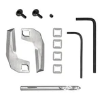 Klein Tools 53701 Replacement Blades And Bit For Adjustable Hole Saw 53710. Fixed Price $19.79.