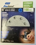 Norton 50152-038 5" 8-HOLE, 100 Grit Hook & Sanding Disks. Total. Fixed Price $14.99.