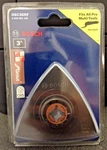 Bosch OSC3DRF 3" Carbide Grit Delta Rasp Swiss. Fixed Price $10.00.