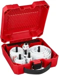 Milwaukee 49-22-4105 19-PIECE Master Electricians Ice Hardened Hole Saw Kit. Fixed Price $157.00.
