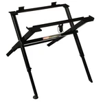 Milwaukee 48-08-0561 Black Heavy Duty Steel Compact Folding Table Saw Stand. Fixed Price $149.00.