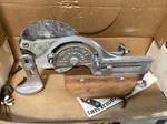 Vintage Craftsman Circular Saw Sharpener (quick-way Model PG-12) Set-up. Fixed Price $50.00.