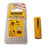 Dewalt D180012 3/4" Bi-metal Hole Saw Usa Made Cuts Wood And. Fixed Price $10.99.