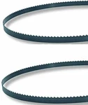 108X5/8X3TPI - 2 Pack Bone Bandsaw Blades Meat Cutting Fits Biro 1433. Fixed Price $29.99.