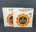 2PC Black & Decker Combination Rip/crosscut Circular Saw Blades Usa 73-106 39573. Fixed Price $20.00.