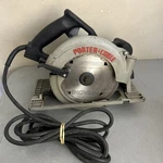 Porter Cable Heavy Duty Circular Saw Model 347 / Wrench Not Included. Fixed Price $74.49.