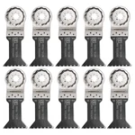 Saw Blade Starlock Plus Cut Universal 1-3/4 2 10 Pack Fein Precision. Fixed Price $154.99.