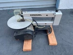 Dremel Two Speed Scroll Saw Model 1671 Heavy Duty Construction Used + Blades. Fixed Price $101.44.