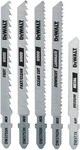 Dewalt T-shank Assortment Jig Saw Blade Set (5-PIECE) DW3795H. Fixed Price $7.49.